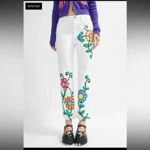 Delia’s by Dolls Kill size large blooming floral twill plant sold out style